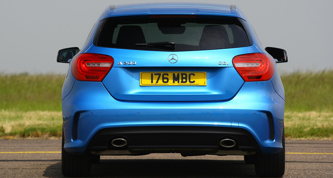 بنز A200 Turbo 2014